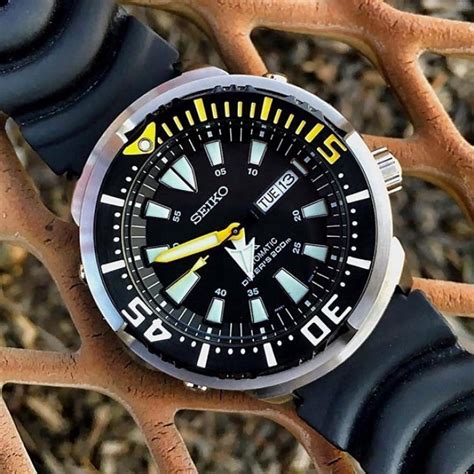 SEIKO WATCH PROSPEX DIVER SCUBA BABY TUNA .